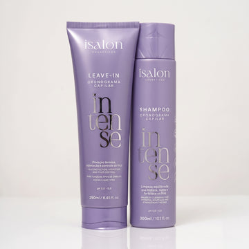 Combo Intense Shampoo 300ml +Leave In 250ml