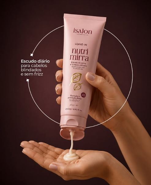 Leave-in Nutri Mirra 250ml