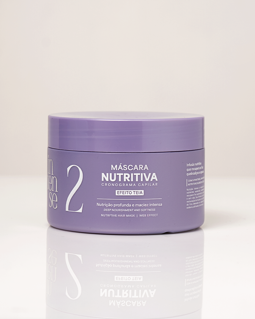 Máscara Nutritiva Cronograma Capilar 300g - Intense