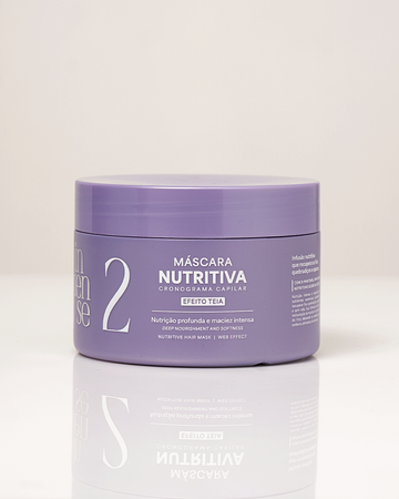 Máscara Nutritiva Cronograma Capilar 300g - Intense