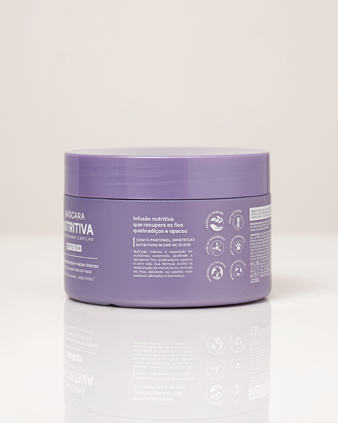 Máscara Nutritiva Cronograma Capilar 300g - Intense