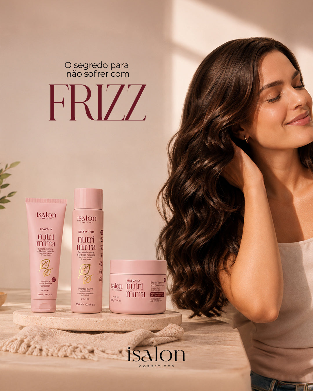 Máscara Nutri Mirra 300g