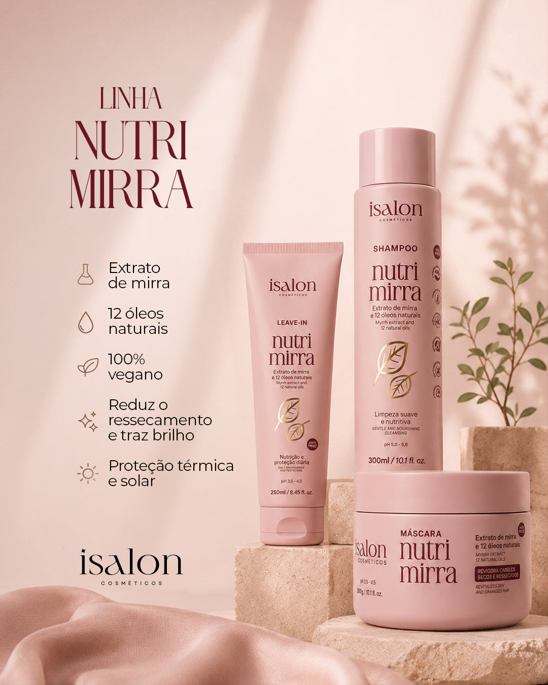 Máscara Nutri Mirra 300g