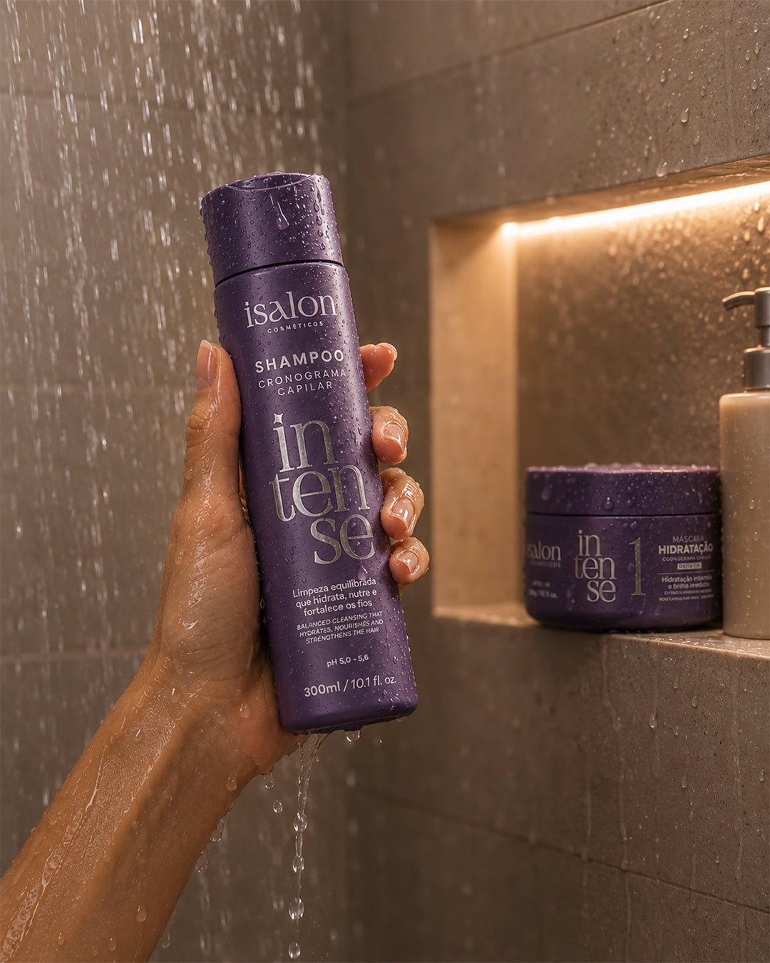Shampoo Cronograma Capilar 300ml - Intense