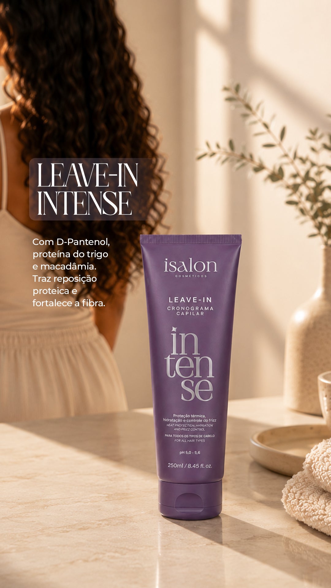 Leave-in Cronograma Capilar 250ml - Intense