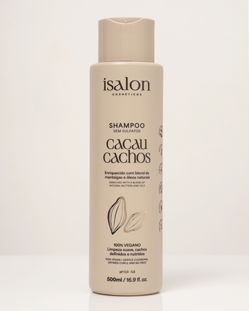 Shampoo Cacau Cachos 500g