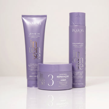 Kit Essencial Intense Reparação Shampoo 300ml + Leave In 250ml + Máscara 300g