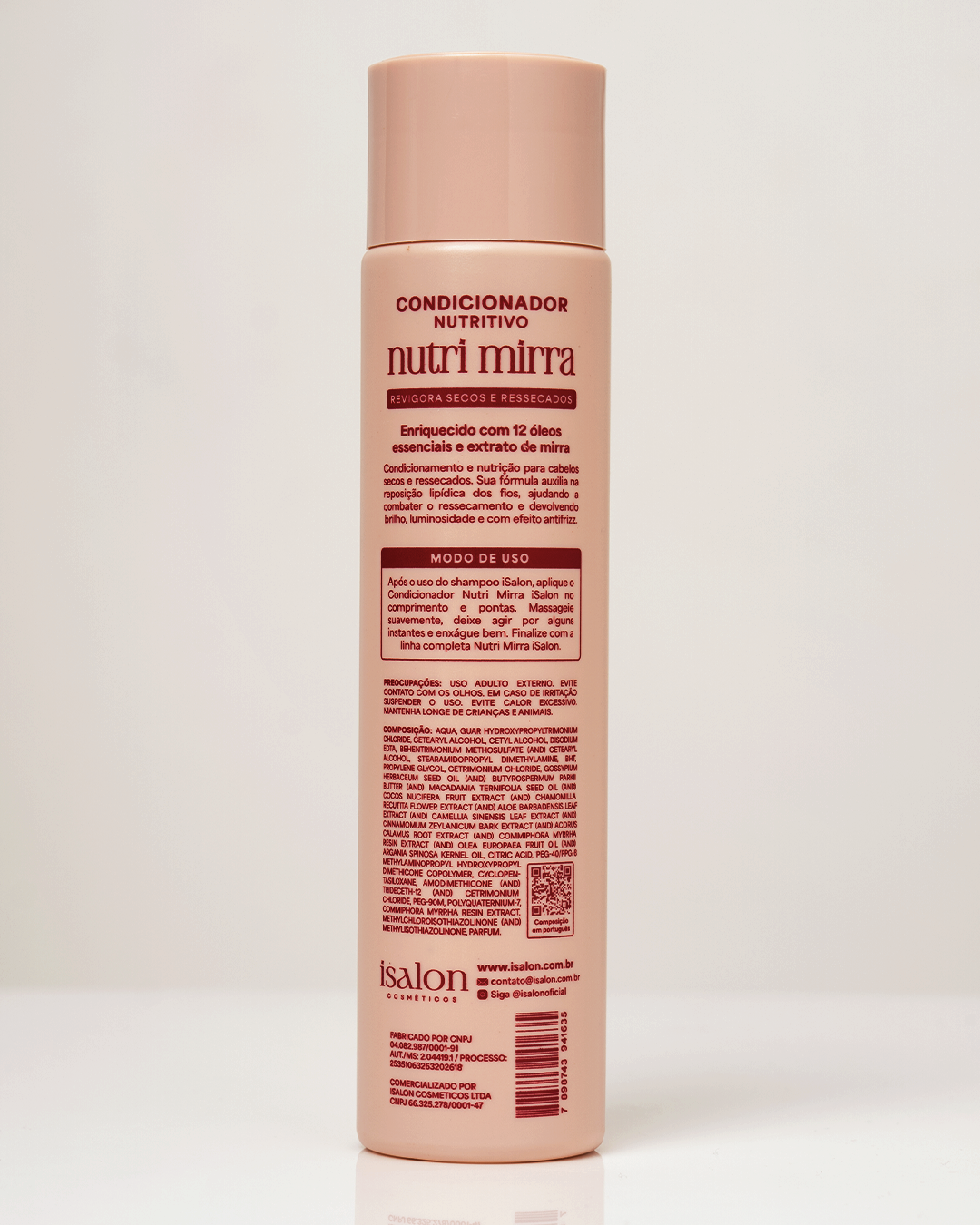 Condicionador Nutri Mirra 300ml