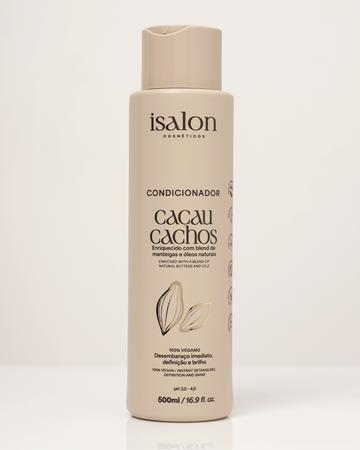 Condicionador Cacau Cachos 500g