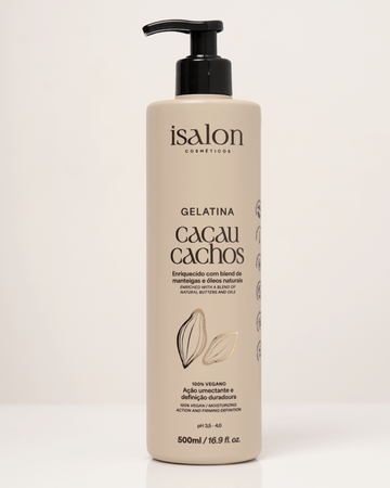 Gelatina Cacau Cachos 500g