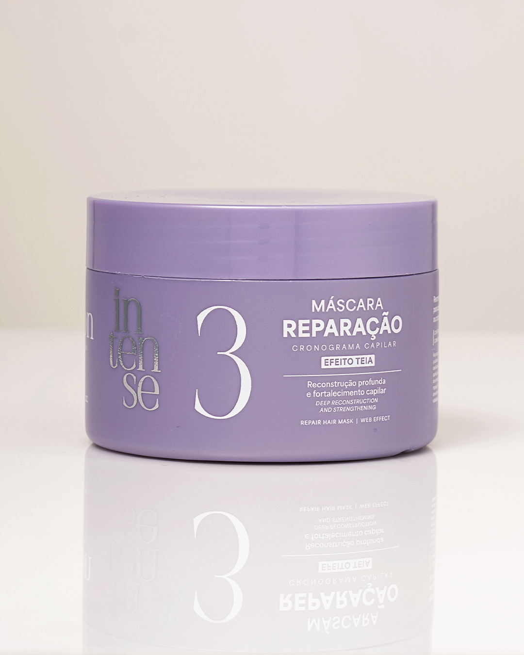 Mascara Reparação Cronograma Capilar 300g - Intense