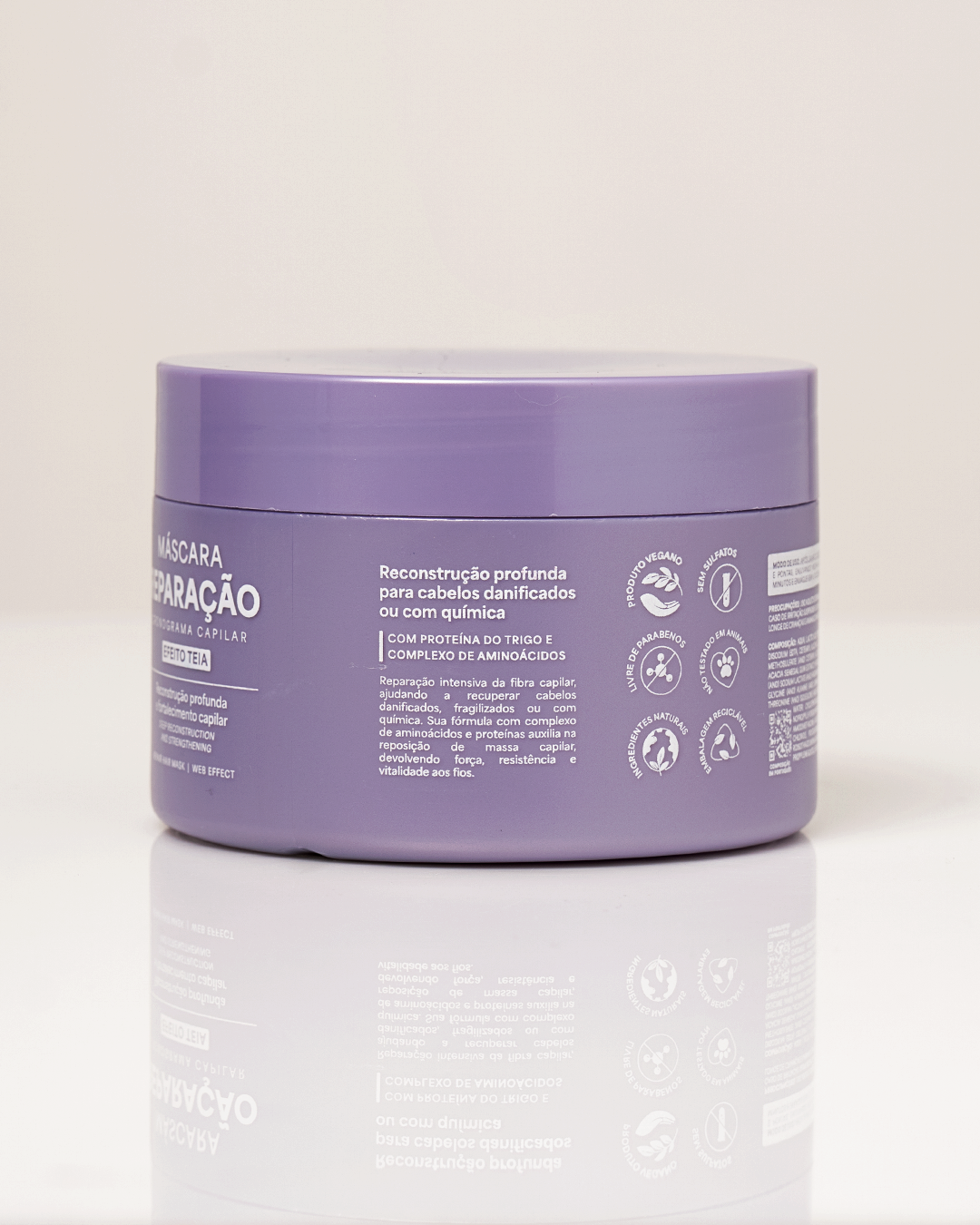 Mascara Reparação Cronograma Capilar 300g - Intense