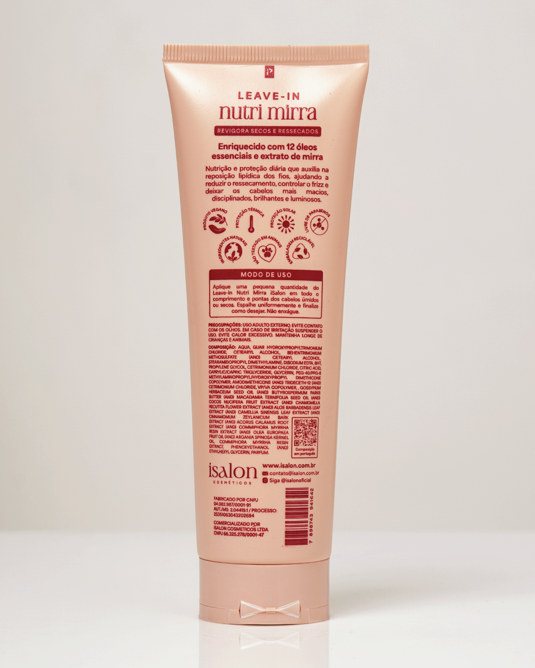 Leave-in Nutri Mirra 250ml