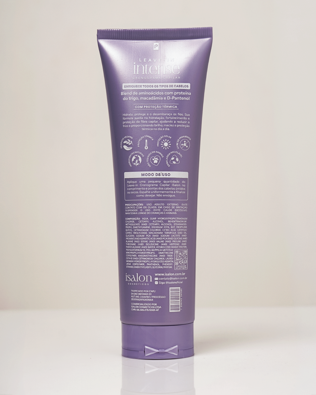 Leave-in Cronograma Capilar 250ml - Intense