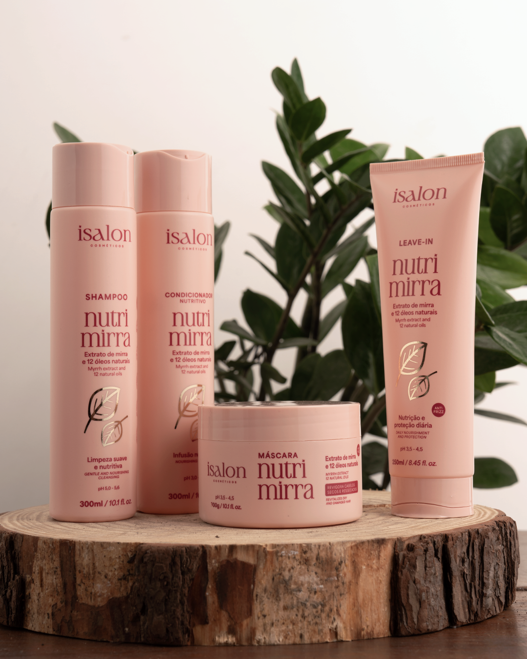 Máscara Nutri Mirra 300g