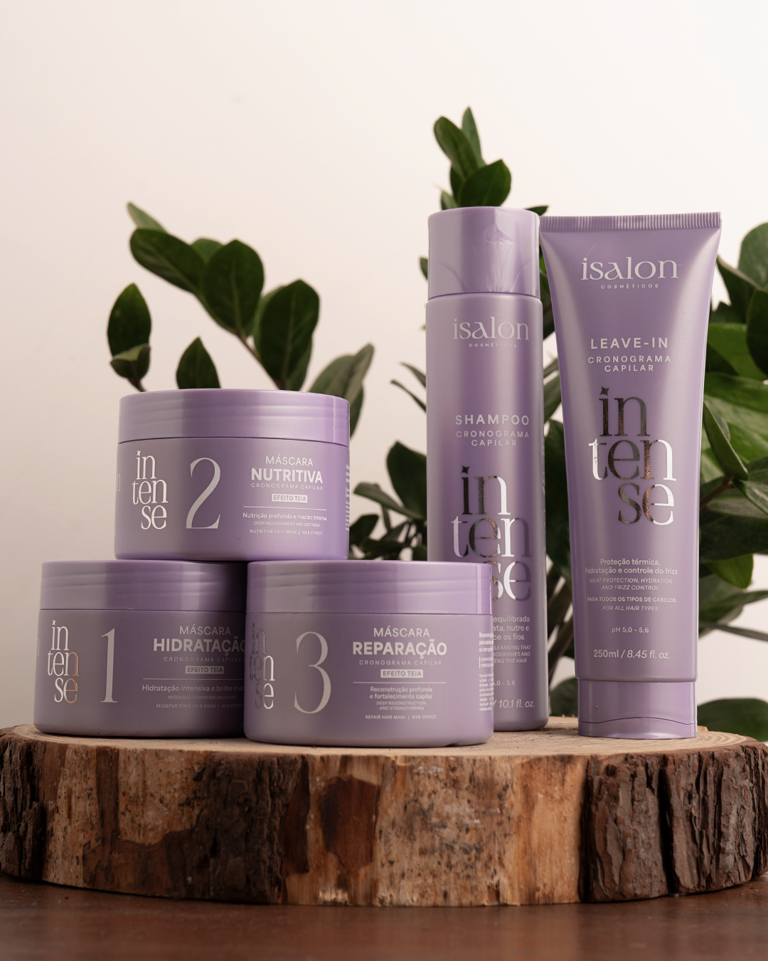Máscara Hidratação Cronograma Capilar 300g - Intense