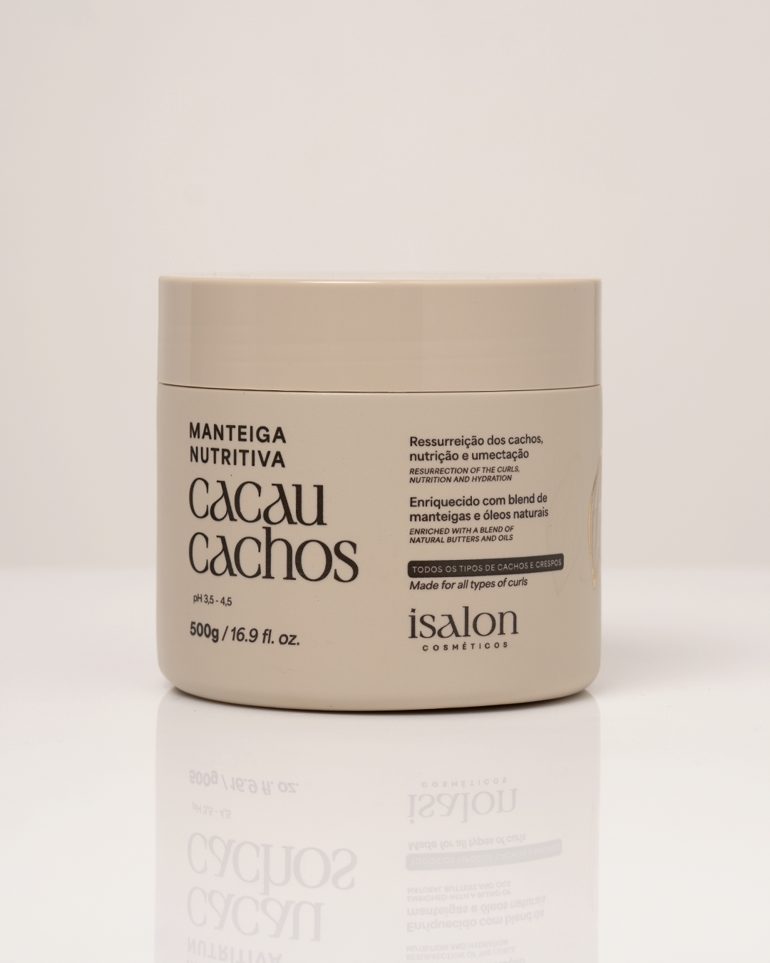 Manteiga Nutritiva Cacau Cachos 500g