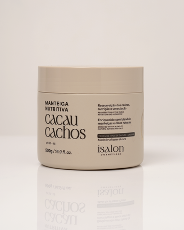 Manteiga Nutritiva Cacau Cachos 500g