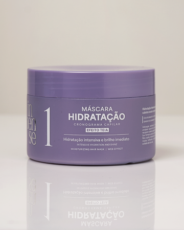Máscara Hidratação Cronograma Capilar 300g - Intense