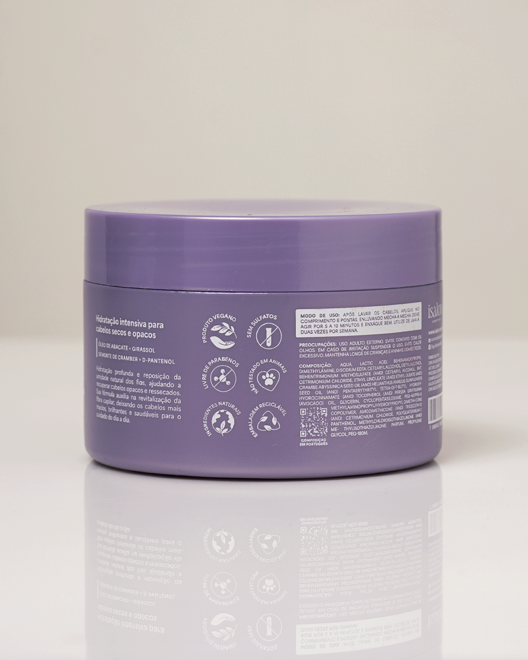 Máscara Hidratação Cronograma Capilar 300g - Intense