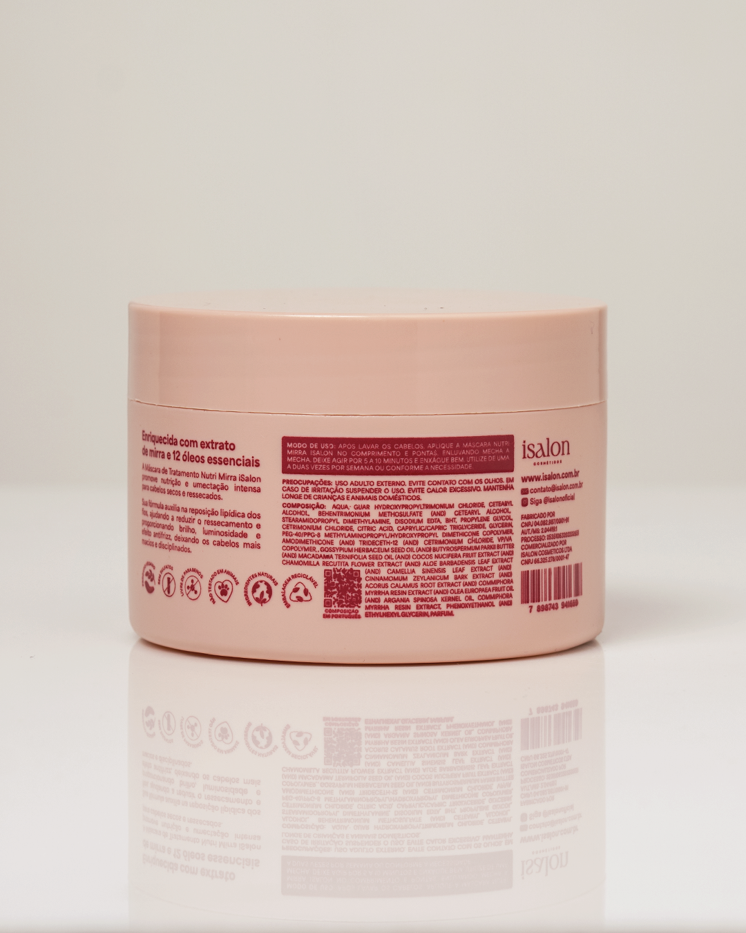 Máscara Nutri Mirra 300g