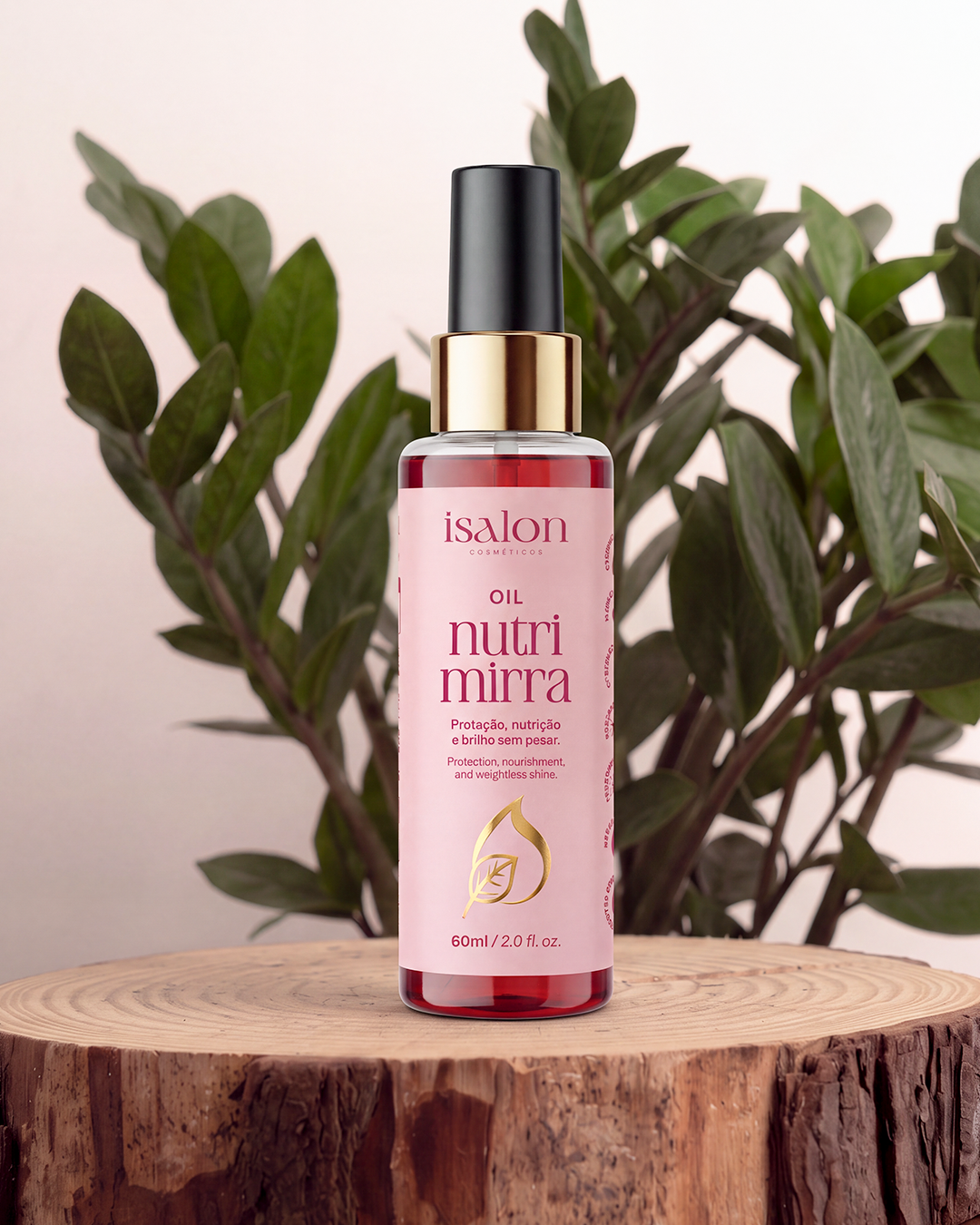 Oil Nutri Mirra 60ml