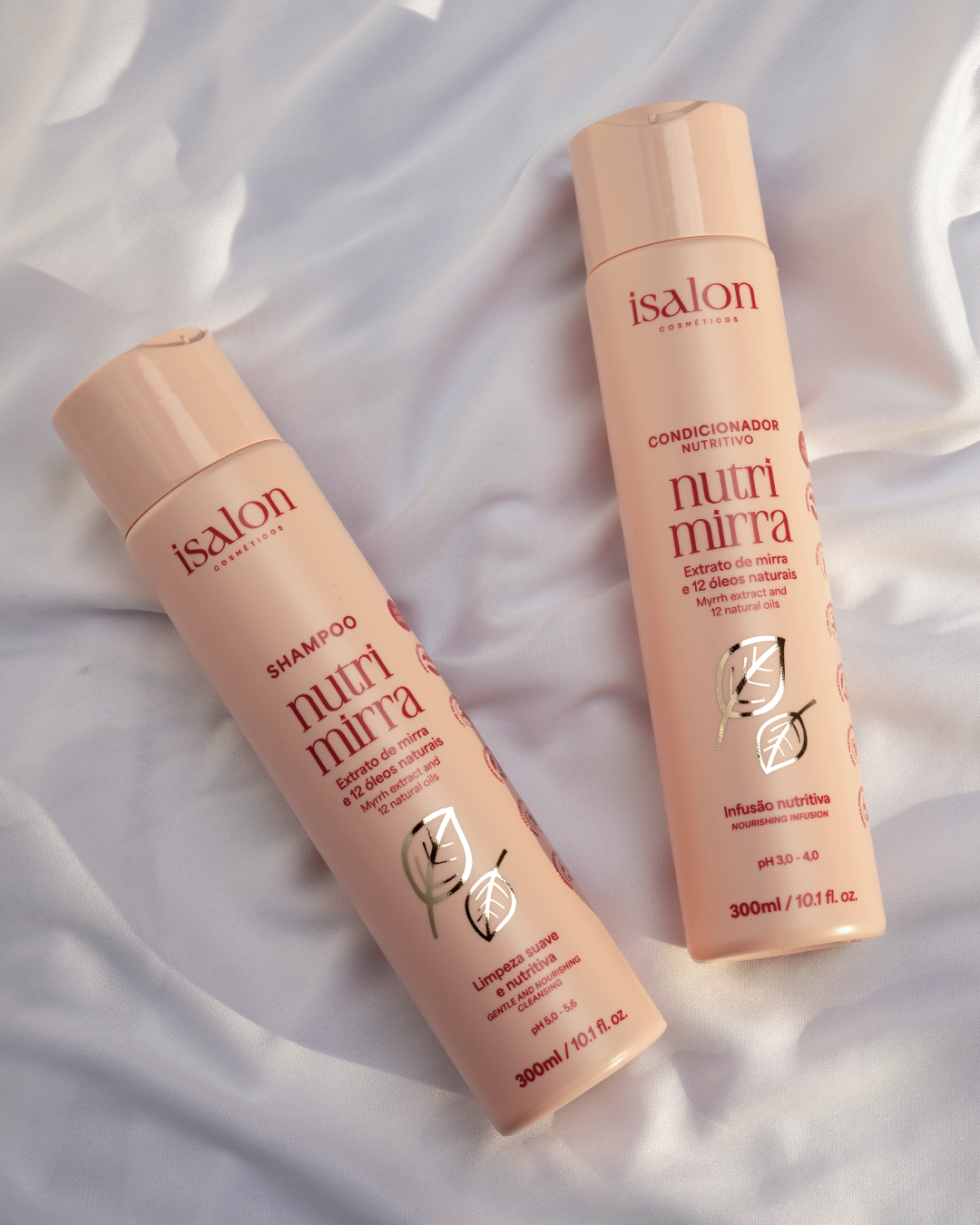 Shampoo Nutri Mirra 300ml
