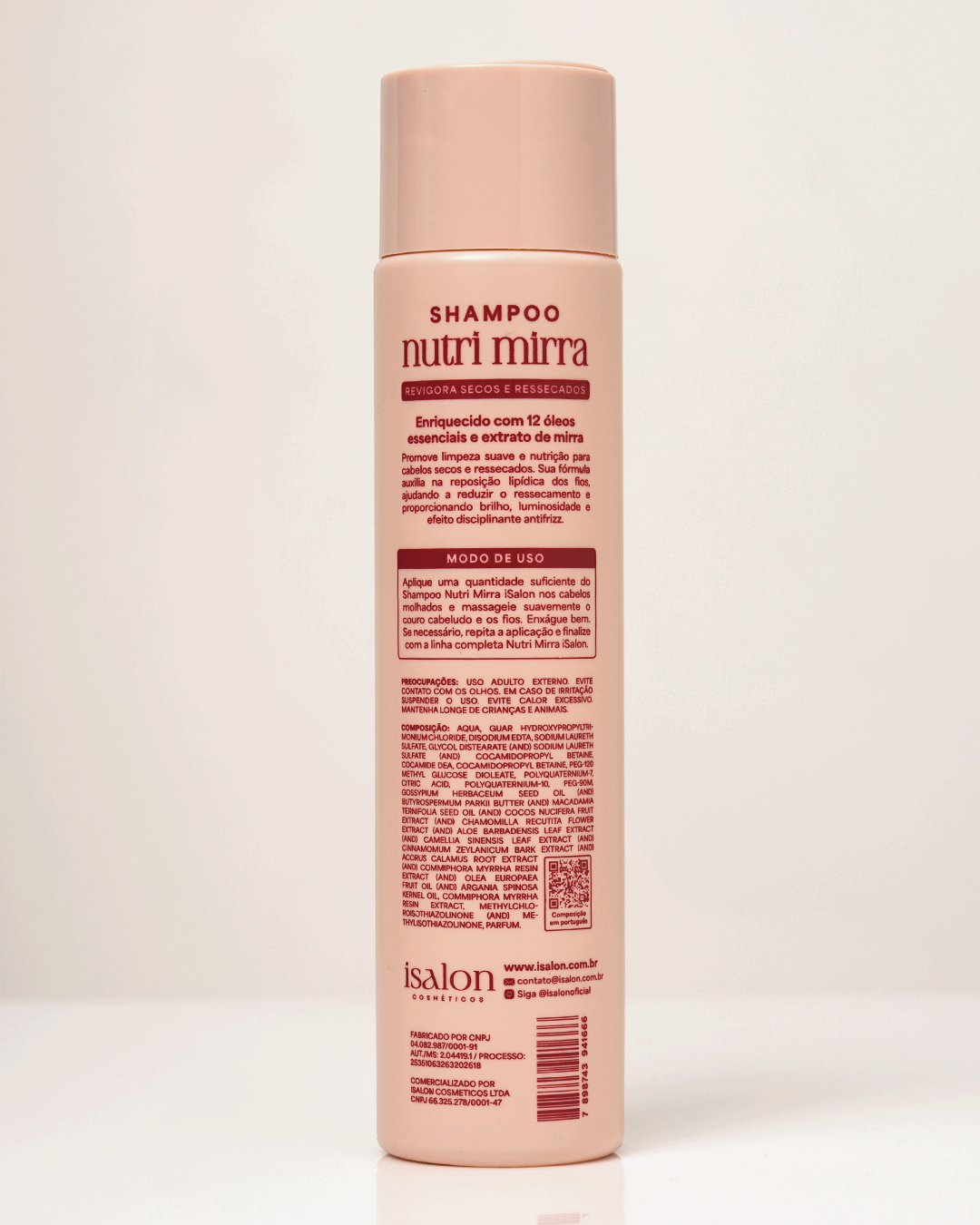 Shampoo Nutri Mirra 300ml