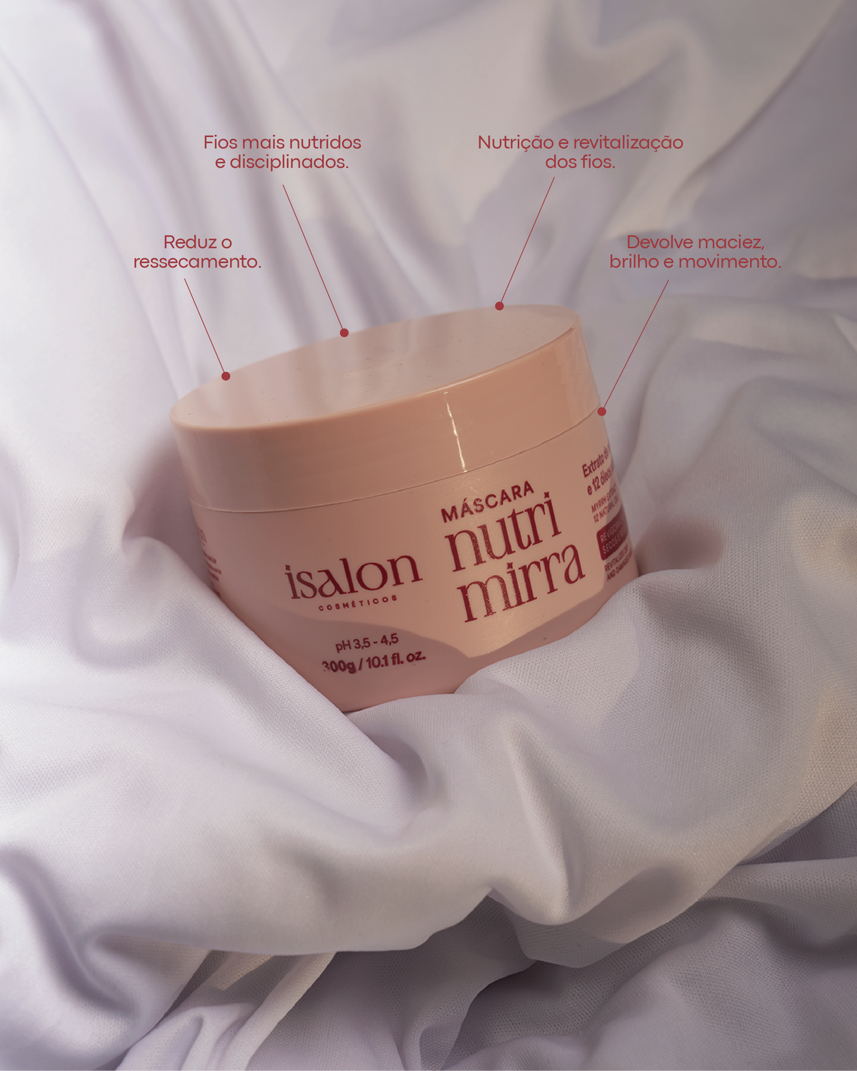 Máscara Nutri Mirra 300g