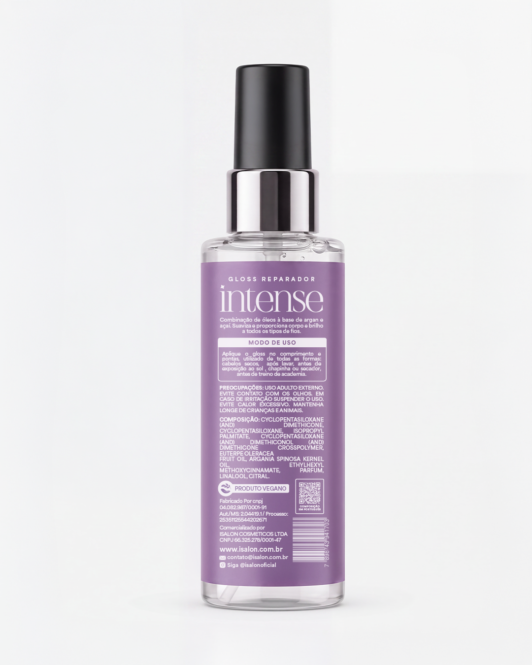 Gloss Reparador Intense 60ml