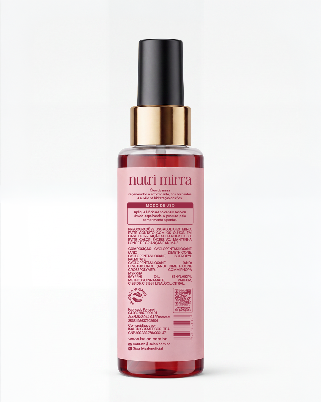 Oil Nutri Mirra 60ml